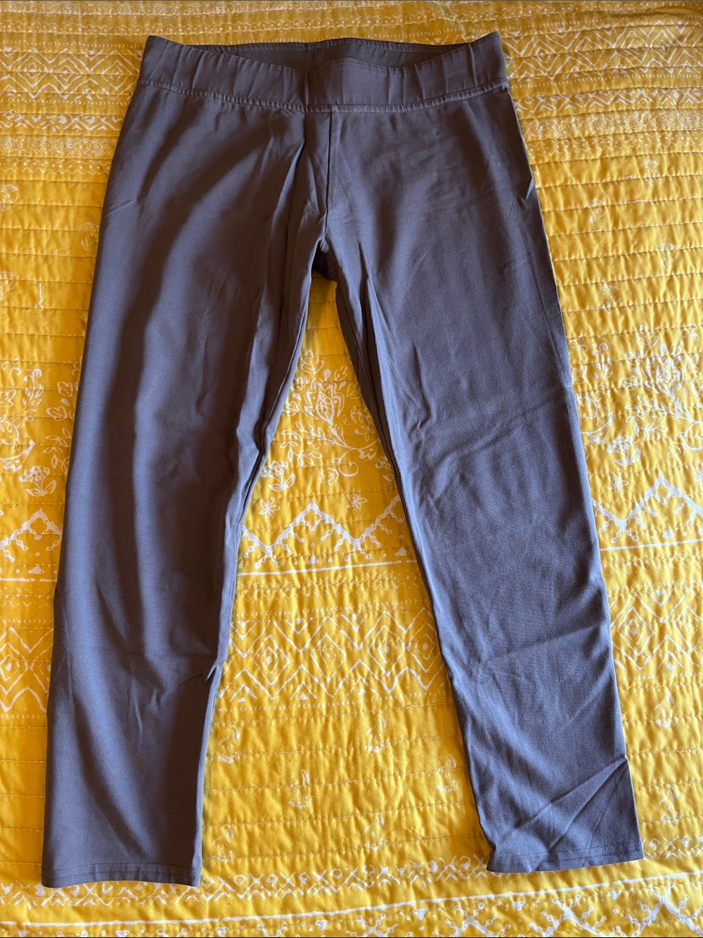 Pact women’s capri leggings - Charcoal